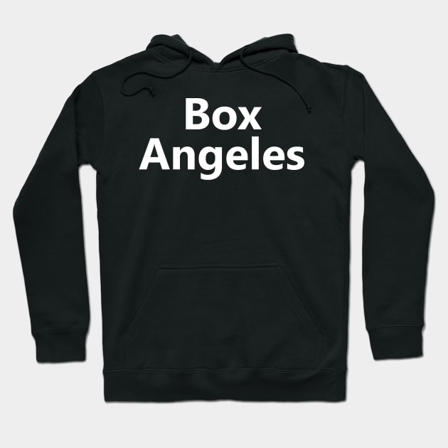 Box Angeles Hoodie by Box Angeles